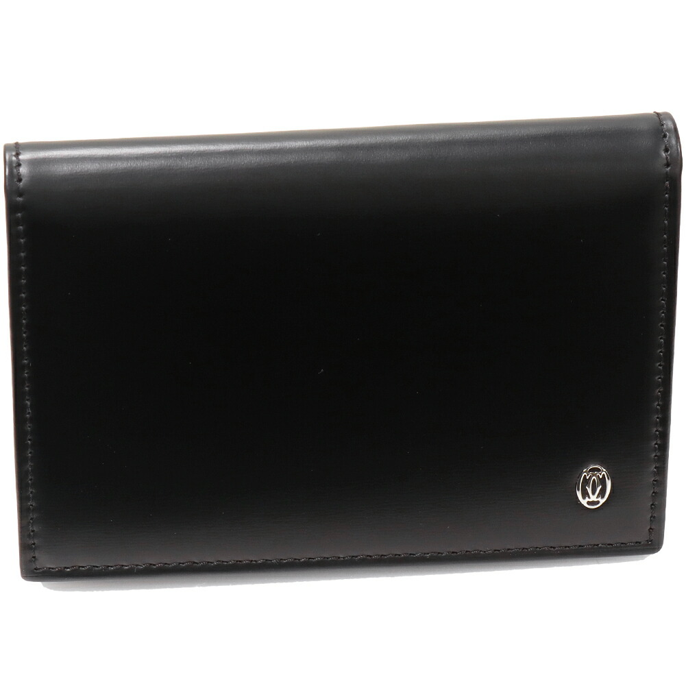 楽天市場】カルティエ 二つ折りカードケース マチ付き名刺入れ パシャ