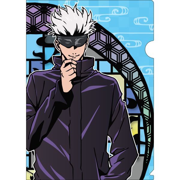 楽天市場】【日本製】呪術廻戦 切り絵シリーズ クリアファイル 虎杖悠