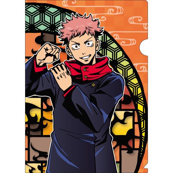 楽天市場】【日本製】呪術廻戦 切り絵シリーズ クリアファイル 虎杖悠