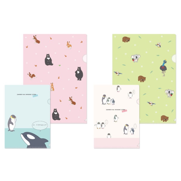 楽天市場】クリアファイル キャラクター セットの通販