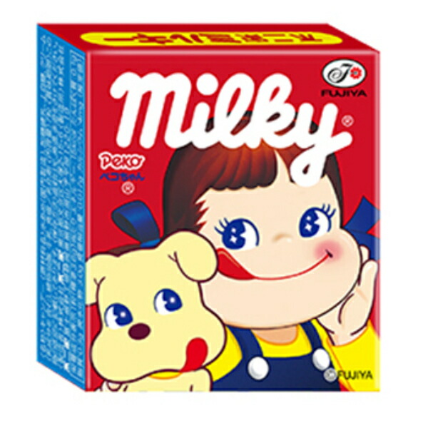 楽天市場】不二家 ミルキー 箱 7粒×10入 (ミルキー キャンディ ペコ