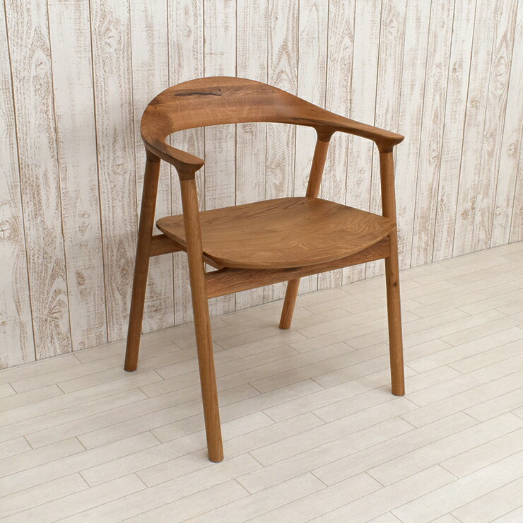 楽天市場】ダイニングチェア アームチェア 1脚入り 完成品 tom-ch