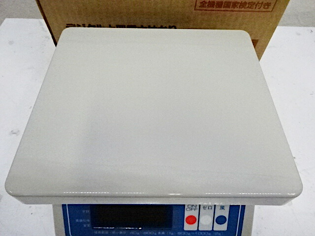 楽天市場】井内衡機 イウチ デジタル上皿重さはかり ILD1-1 1kg / 電源