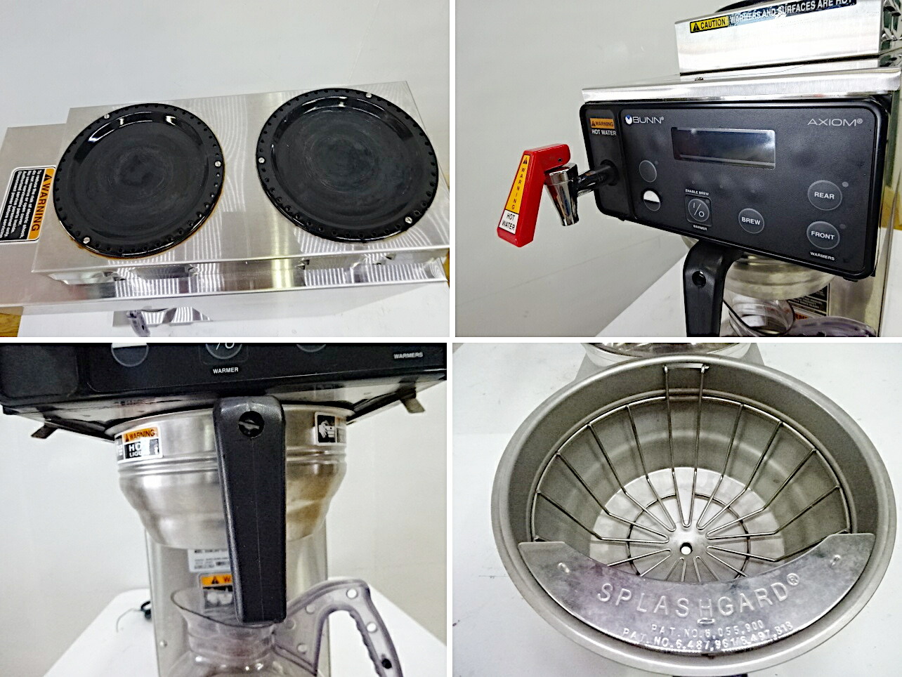 楽天市場】【中古】 BUNN バン デカンタブルーワー AXIOM-2 アクシオム