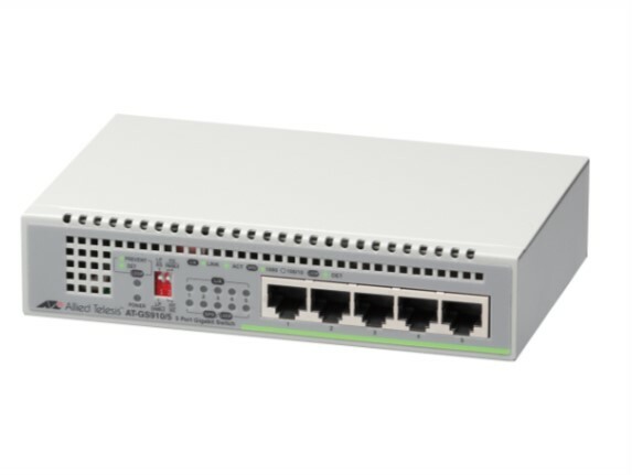 楽天市場】アライドテレシス AT-GS910/5E 2289R レイヤー2スイッチ