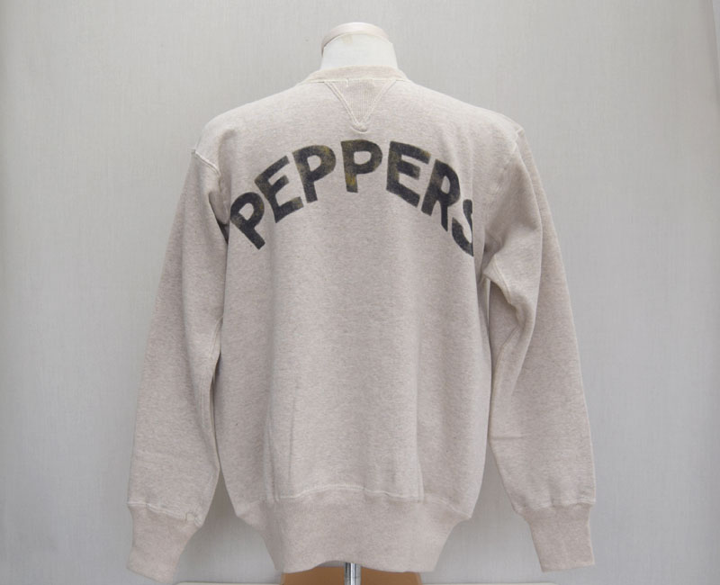 楽天市場】WAREHOUSE ウエアハウス スウェット 403 PEPPERSセットイン