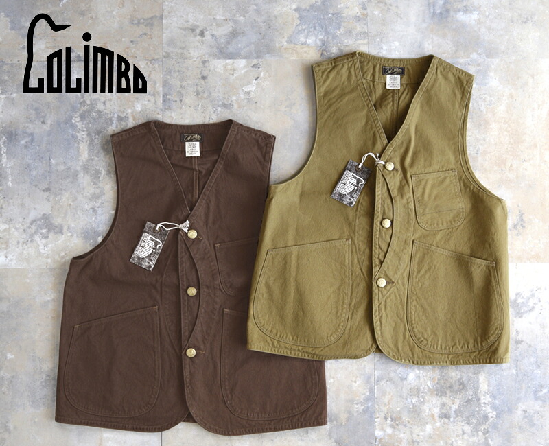 楽天市場】colimboコリンボ フリース ベストの通販