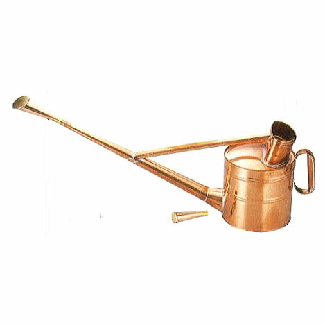 楽天市場】根岸産業 銅製 英国型如雨露 6号 (斜口2種付き) 約6L 英国式