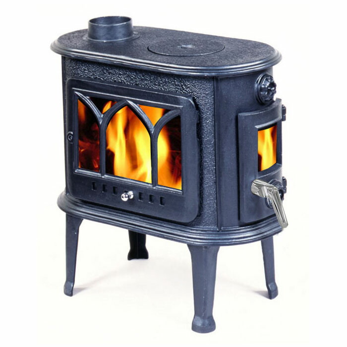 楽天市場】鋳物 薪ストーブ グリーンライフ ST-N607 鋳物ストーブ