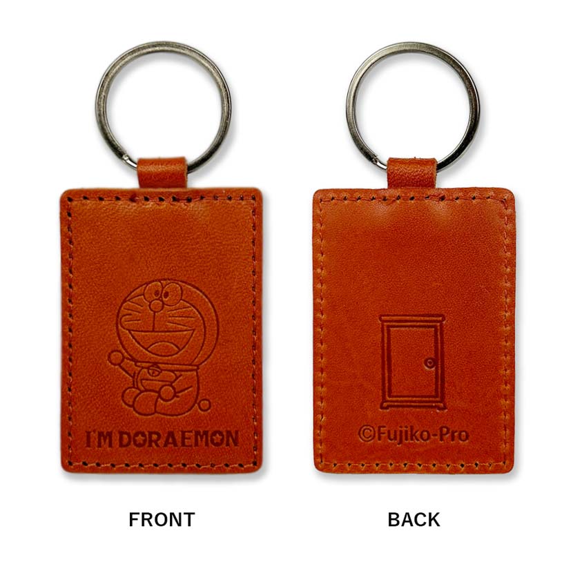 楽天市場】【全5色】日本製 栃木レザー ドラえもん 両面型押し レザー