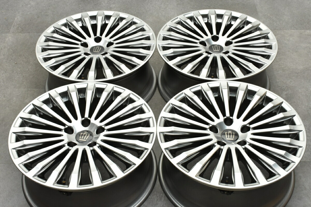 楽天市場】中古 ホイール トヨタ 純正 4本セット 19インチ 8J +30 PCD