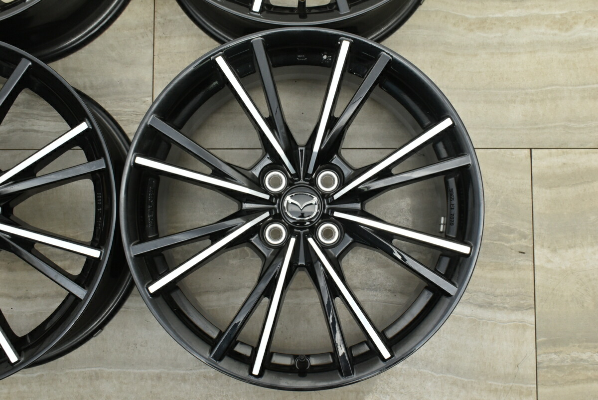 楽天市場】中古 ホイール マツダ ND ロードスター RF 純正 4本セット
