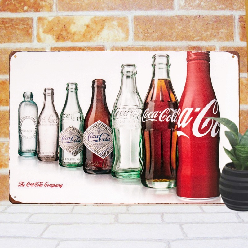 楽天市場】コカコーラ グッズ アメリカン雑貨 ブリキ看板k コカコーラ