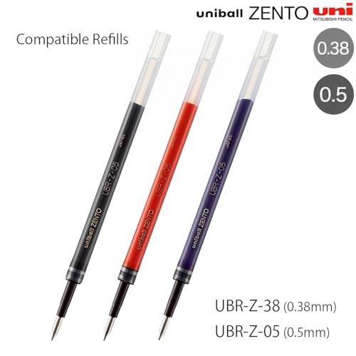 楽天市場】uniball ZENTO/ユニボール ゼント シグニチャーモデル 0.5mm