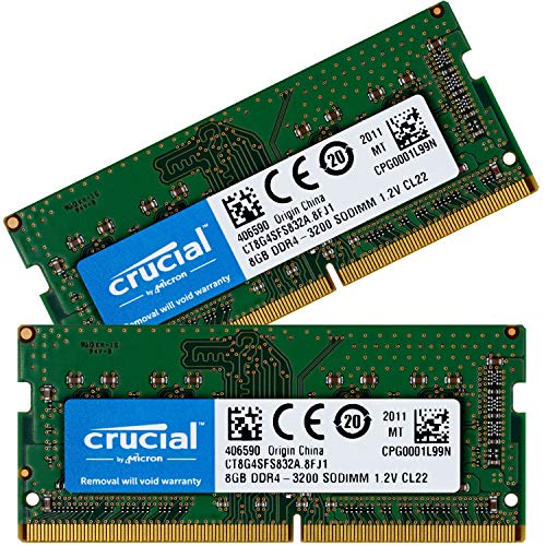 楽天市場】crucial 32gb kit (2 x 16gb) ddr4-3200 sodimmの通販