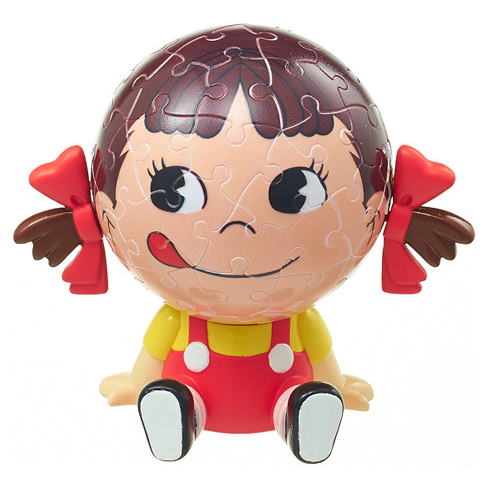 楽天市場】ペコちゃんポコちゃん3Dパズルセット【新品同様品】不二家