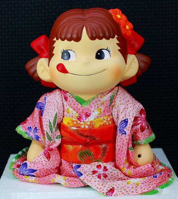 楽天市場】着物ペコちゃん人形 2005 ひなまつり桜花爛漫【未使用