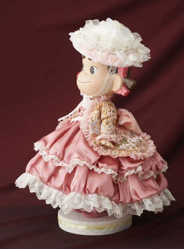 楽天市場】YEAR'Sペコちゃんドール2012年版ビスクドール2012【新品同様