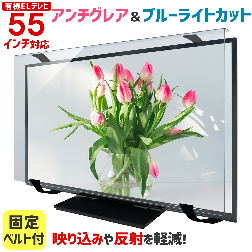 楽天市場】アンチグレア ブルーライトカット 有機ELテレビ保護パネル