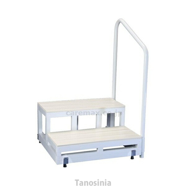 楽天市場】踏み台 2段（カラーホワイト）（介護用品｜医薬品