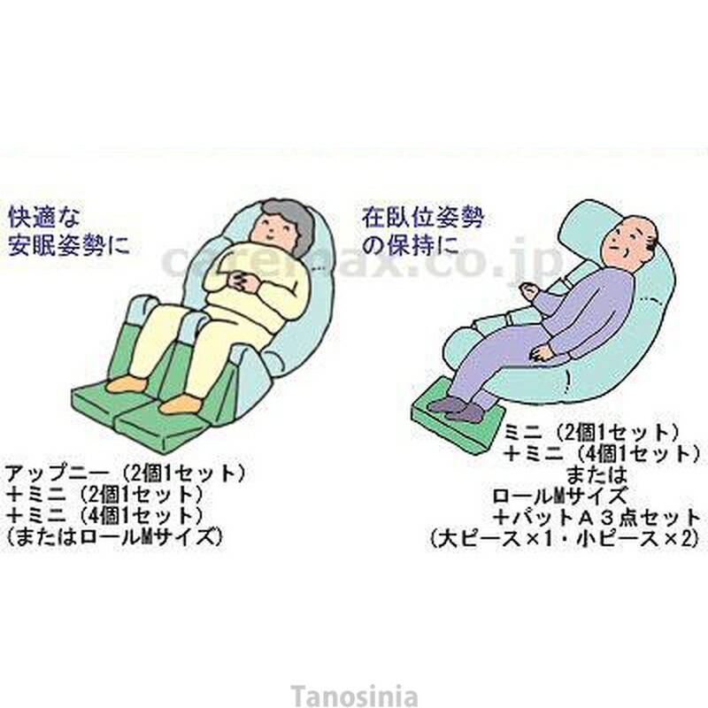 楽天市場】ナーセントパット A 2点セット 小ピース×2個 標準カバー