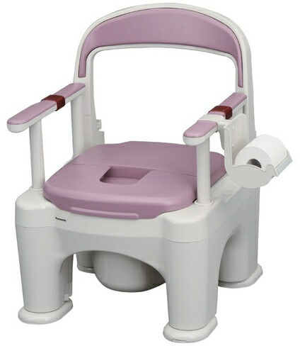 楽天市場】ポータブルトイレ 座楽 ラフィーネ プラスチック便座タイプ