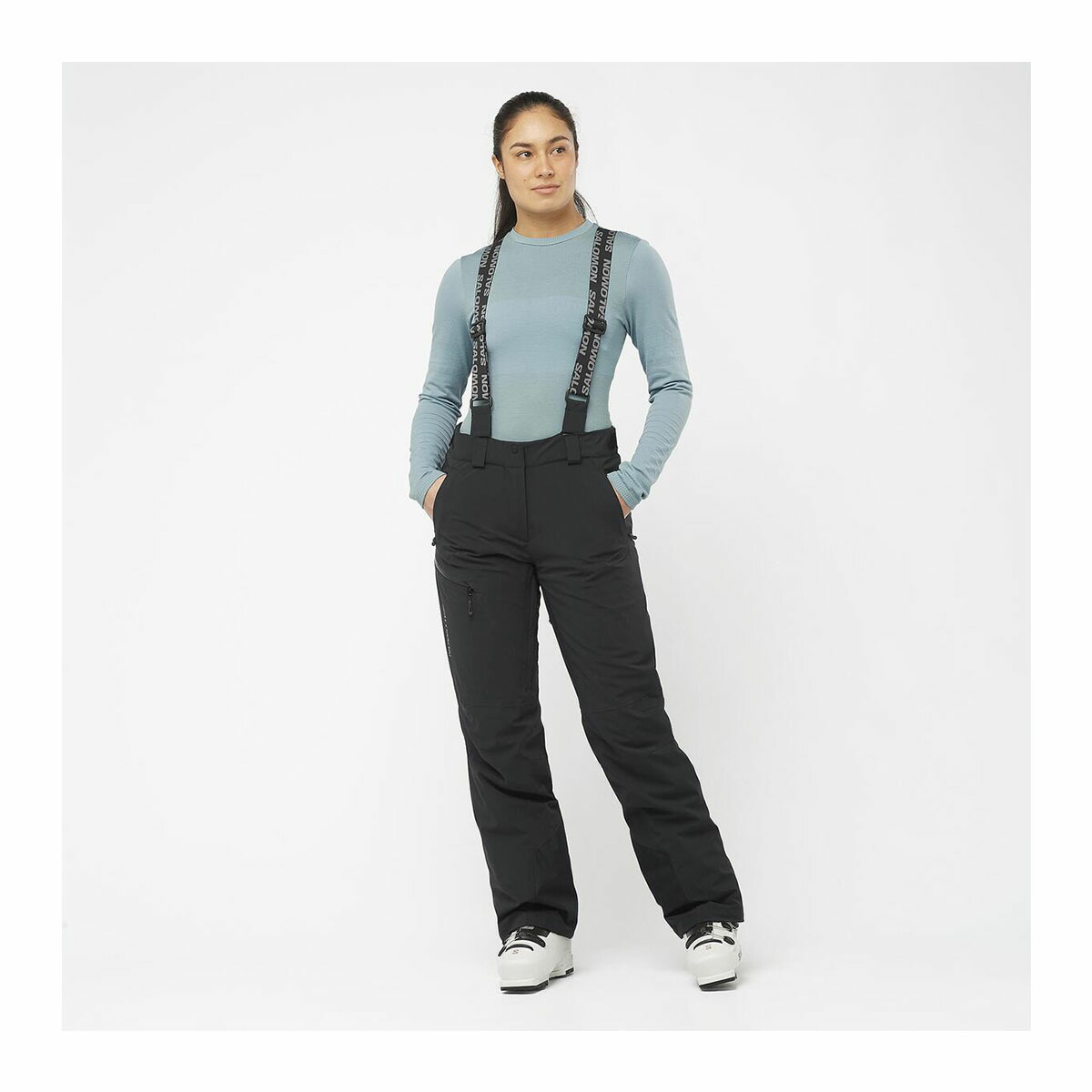 楽天市場】スキーウェア スキーパンツ レディース パンツ SALOMON