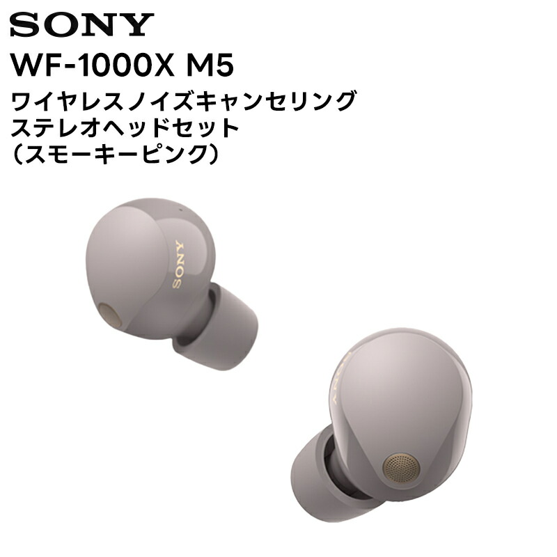 楽天市場】WF-1000X M5 (ブラック / プラチナシルバー / スモーキー