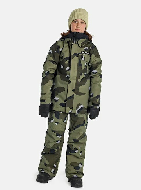 楽天市場】迷彩 ウェア バートンの通販