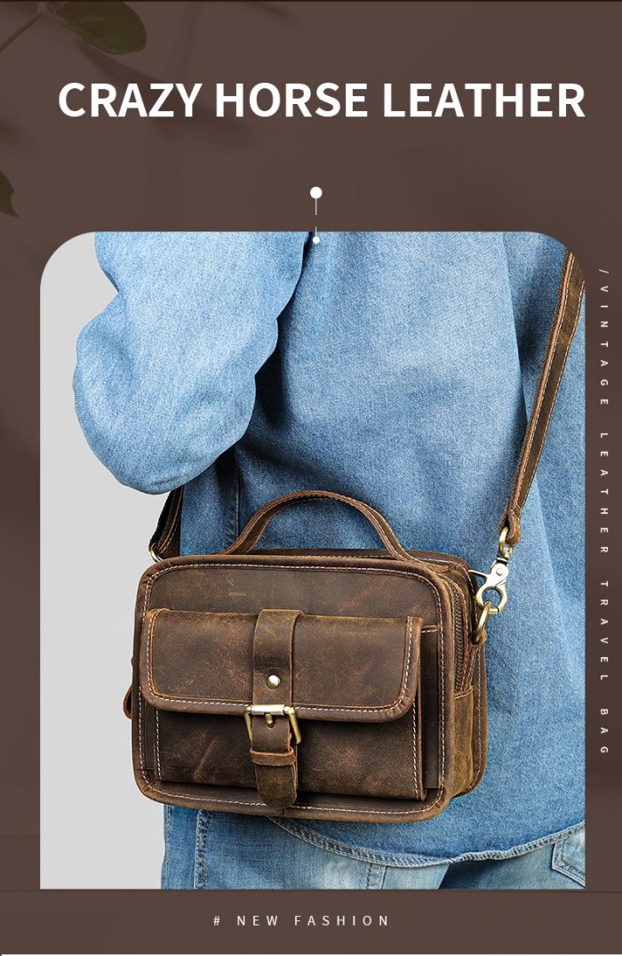 楽天市場】本革 ショルダーバッグ メンズバッグ レザーバッグ 斜めがけ