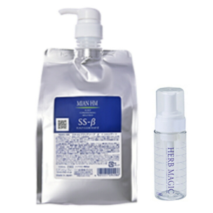 楽天市場】ハーブマジック スキャルプクリアソープβの通販