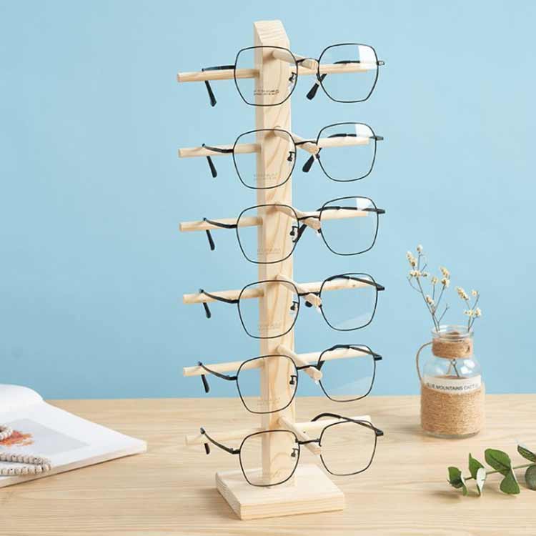 楽天市場】眼鏡スタンド 木製 12本まで収納可能 6サイズ展開 メガネ