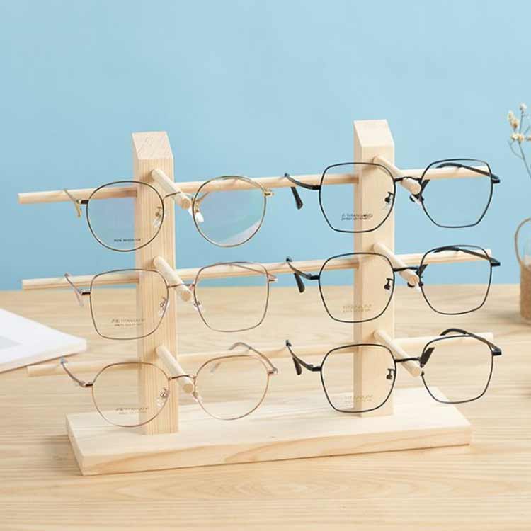 楽天市場】眼鏡スタンド 木製 12本まで収納可能 6サイズ展開 メガネ