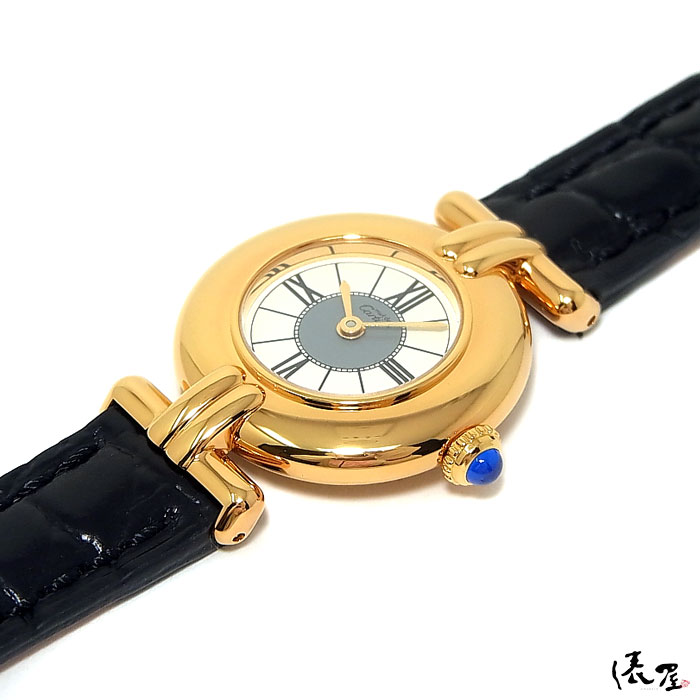 楽天市場】【国際保証書】 カルティエ マストコリゼ センターグレイ