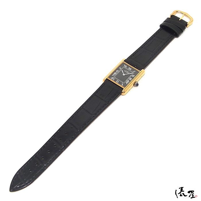 楽天市場】【オーバーホール済】 カルティエ マストタンク LM 手巻き式