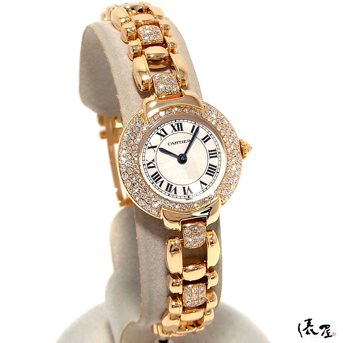 楽天市場】【ダイヤブレス】カルティエ K18YG ヴァンドーム