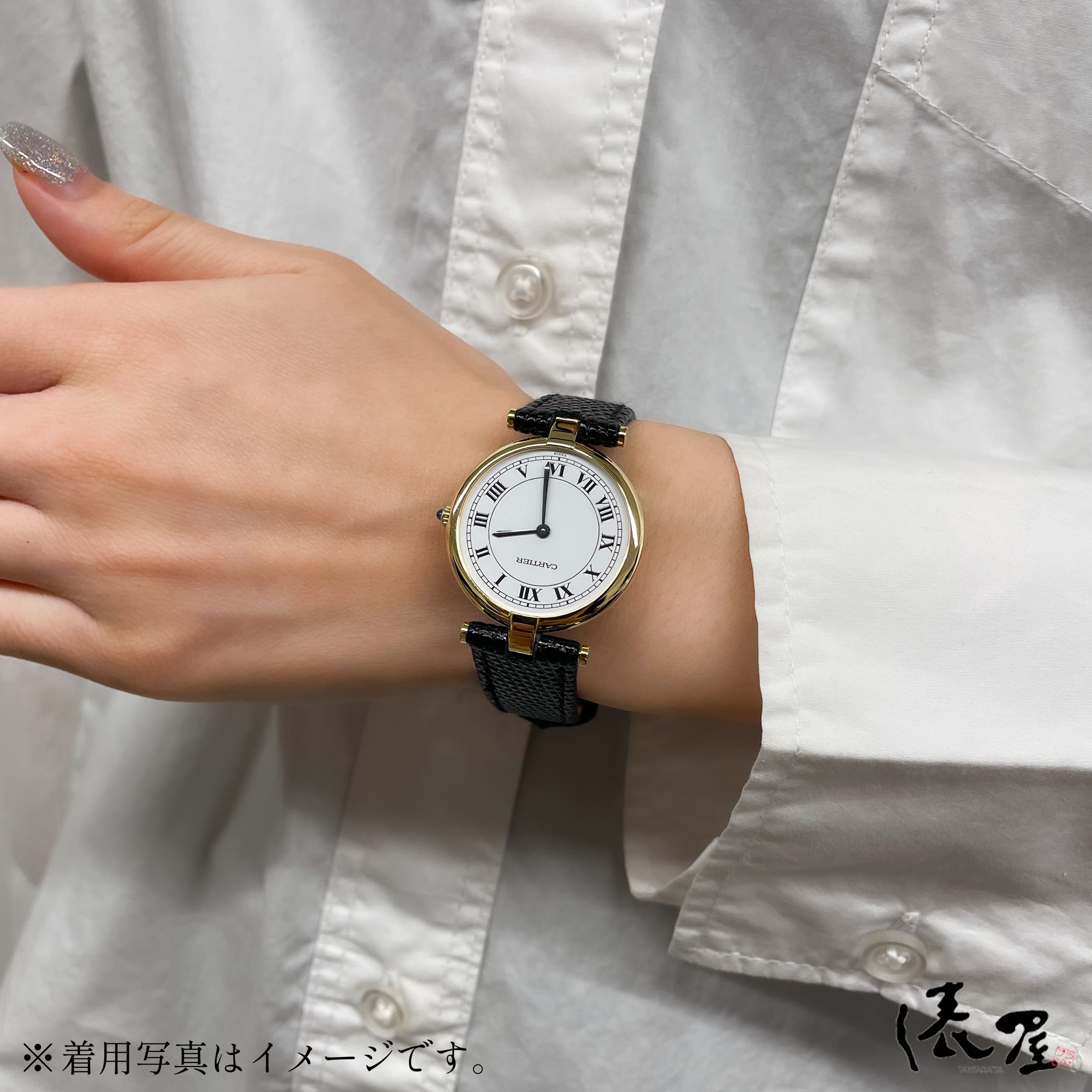 楽天市場】【K18YG】 カルティエ ヴァンドーム LM 【オーバーホール済