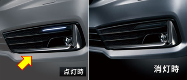 楽天市場】H4517FL210【スバル純正】LEDアクセサリーライナー左右