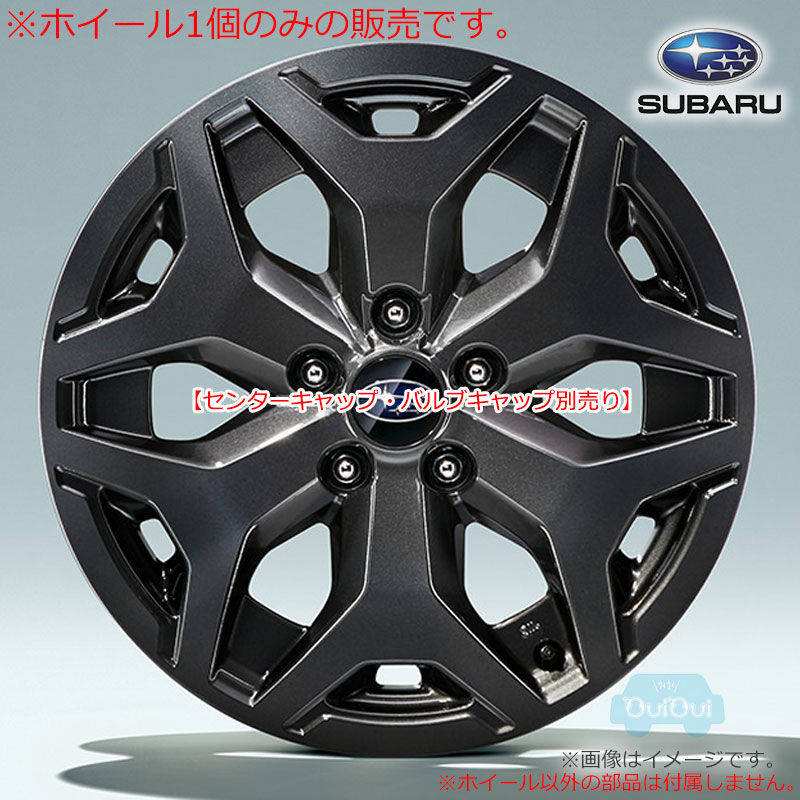 楽天市場】28111SJ080【スバル純正】17インチアルミホイール※1個販売
