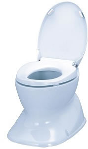 楽天市場】安寿サニタリーエースHG据置式 送料無料 [簡易設置洋式