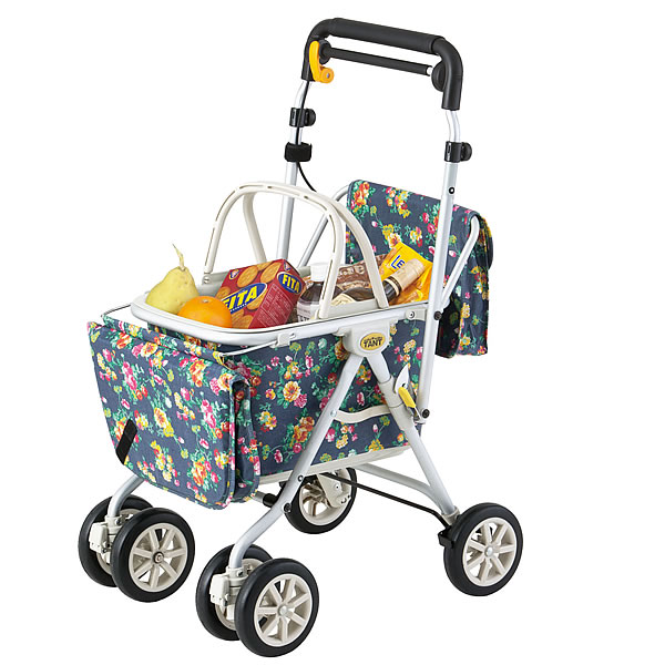 楽天市場】お洒落なシルバーカーヘルスバッグわくわくタントN 象印