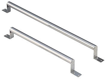 楽天市場】介護用品 手すり・ステンレス安全手すり Cタイプ [100cm