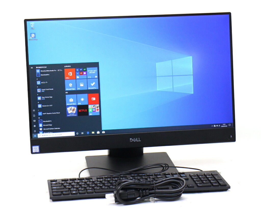 楽天市場】DELL OptiPlex 7470 AIO Core i3-8100 3.6GHz 8GB 500GB(HDD