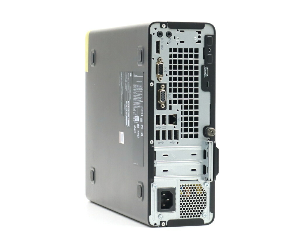 楽天市場】hp ProDesk 400 G5 SFF Core i3-8100 3.60GHz 8GB 256GB