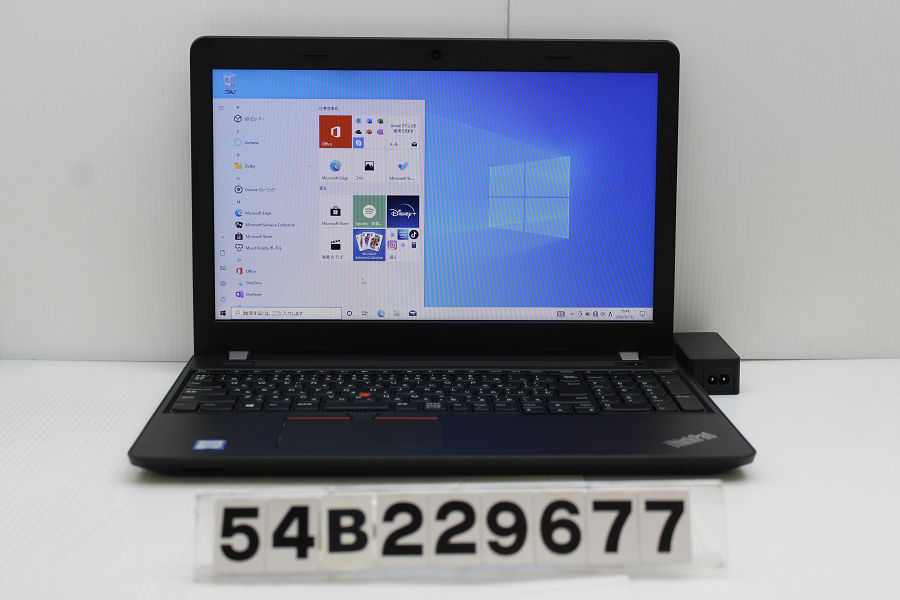 楽天市場】Lenovo ThinkPad E570 Core i3 6006U 2GHz/8GB/256GB(SSD