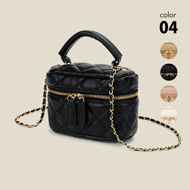 楽天市場】キルティング チェーンバッグ ショルダー レディース ミニ