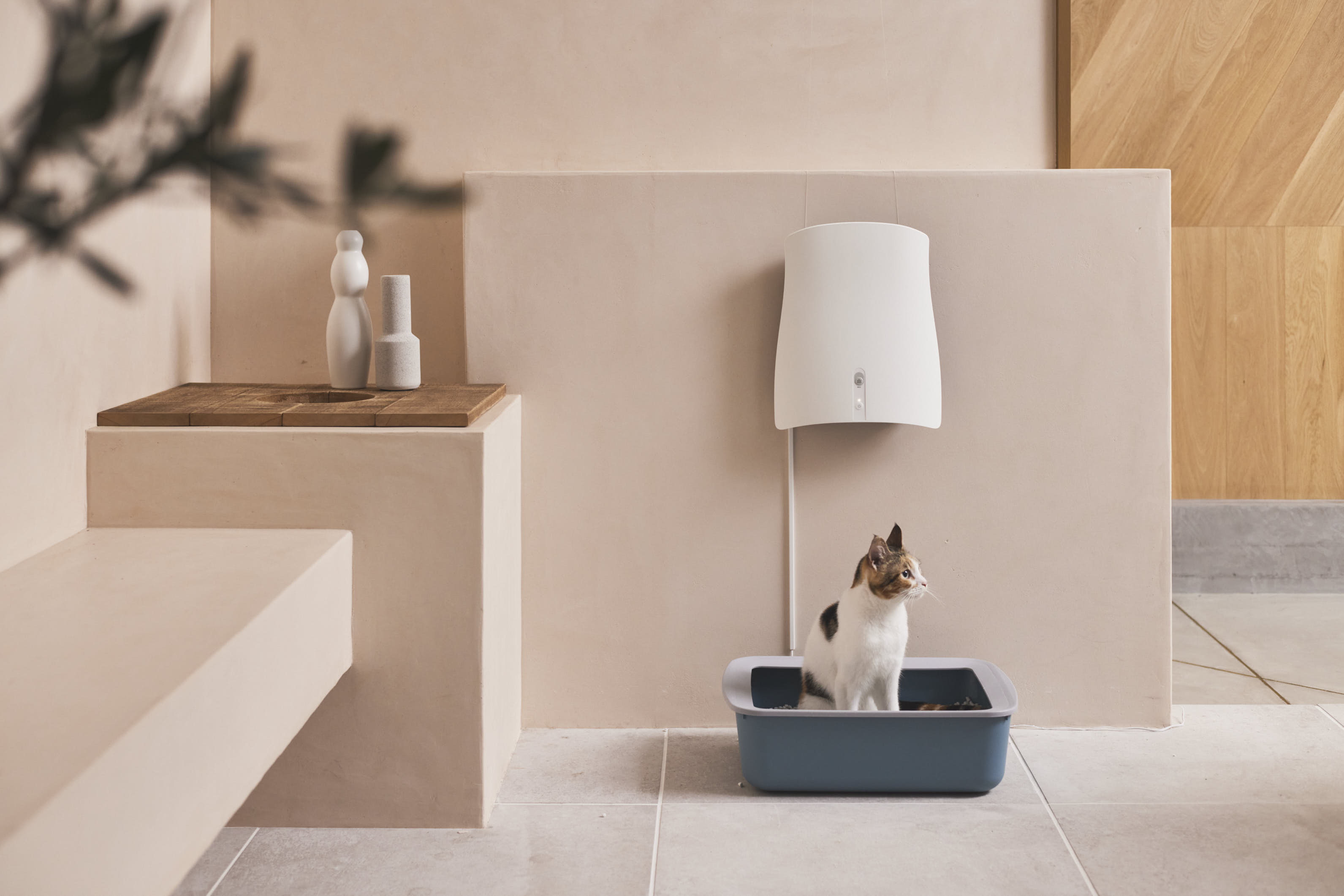 楽天市場】ペット想いの 除菌脱臭機 サンスター QAIS-air- 04A1J