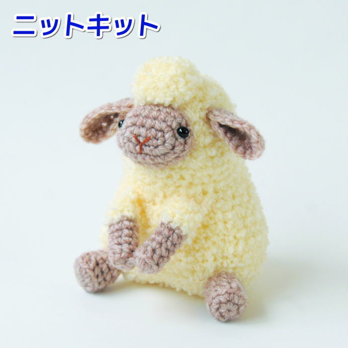楽天市場】アキコ堂さんデザイン！ 毛糸 ボニーループで編むひつじの