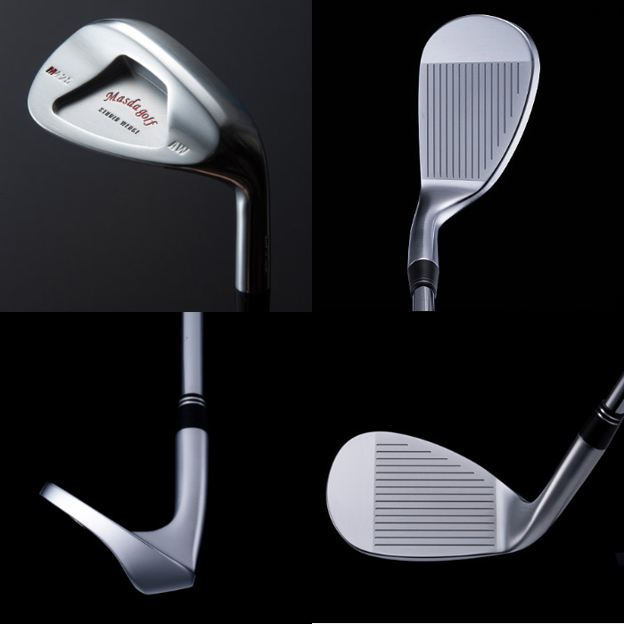 楽天市場】Masdagolf STUDIO WEDGE M425 ノーメッキ ヘッド単体 マスダ