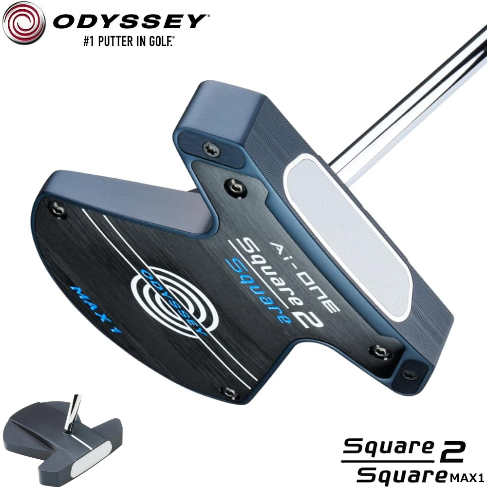楽天市場】【2/27〜エントリーで全品P3倍】ODYSSEY Ai-ONE Square 2